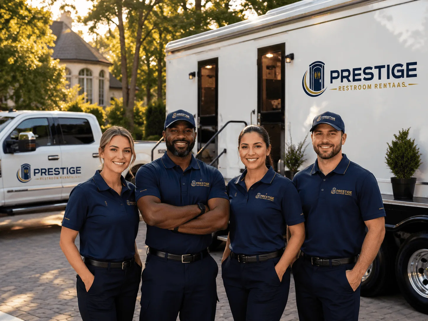 Trusted Luxury Portable Restrooms company in Rapid Valley, SD